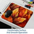 thumbnail image 6 of Thanksgiving Printed Square Mouse Pad, 8.3x9.8 Inch Non-Slip Rubber Bottom Gaming Mouse Pad for Office Use, 6 of 6