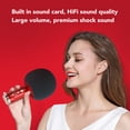 thumbnail image 3 of Altavoz De Micrófono De Mano, Máquina De Karaoke, Micrófono De Canto Inalámbrico Portátil, Recargable, Multifuncional Para Fiesta, 3 of 7