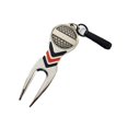 thumbnail image 1 of bedienty Golf Pitchfork Putting Green with Ball Marker Training Aids Tool, 1 of 5