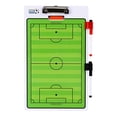 thumbnail image 1 of Tablero de entrenamiento de doble cara, portapapeles, portapapeles para entrenador, asistente de enseñanza, borrable con bolígrafo para desarrollo de Fútbol, 1 of 8