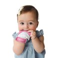 thumbnail image 2 of Munch Mitt - Pink Polka Dots, 2 of 3
