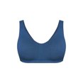thumbnail image 1 of Brasier Fruit Of The Loom para Dama, Espalda con Corchete Azul Talla EG, 1 of 4