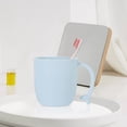 thumbnail image 2 of Homoyoyo 2-Pack Plastic Drinking Cups for Bathroom Use, PP Material Daily Use Cups for Home and Travel, 2 of 8