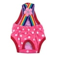thumbnail image 1 of Pet Female Dog Physiological Pants Underwear with Strap Adjustable Dogs XXS-XL, 1 of 5