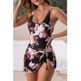 thumbnail image 3 of ZANKLEY One Piece Swimdress Swimsuits for Women Tummy Control Swim Dresses Skirt Bathing Suit, 3 of 11
