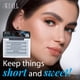 thumbnail image 2 of Pestañas postizas Ardell Individual Lashes Mini negras, paquete de 4, 2 of 5