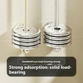 thumbnail image 5 of Suction Cup Kitchen Paper Towel Holder - No-Drill, Multi-Functional for Wrap/Dishcloth, Space-Saving, 5 of 6