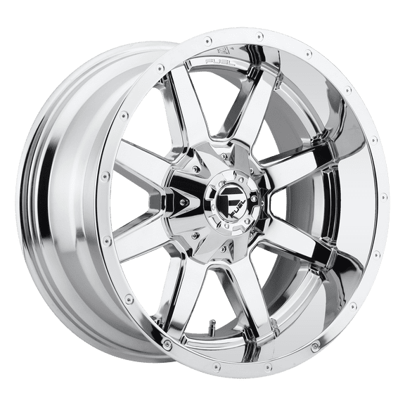 20" Inch 6x120/139.7 4 Wheels Rims FUEL 1PC D536 MAVERICK 20x9  19mm Chrome