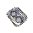 thumbnail image 1 of WREESH Transparent Con-tact Lens Case Suction Stick Care Box Cosmetic With Sealing Ring, 1 of 1