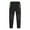 Black, variant on Wancir Kids Fleece Lined Hiking Snow Ski Pants Boys Waterproof Winter Warm Outdoor Pants with Pocket