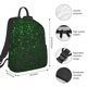 thumbnail image 2 of Disketp Green Sparkling Mochila Ligera e Impermeable, Mochila de Día Resistente para Viajes, Senderismo y Uso Diario para Hombre y Mujer, 2 of 7