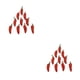 thumbnail image 1 of Cateissary 50 Uds simulación de frutas falsas accesorios vegetales Rojo 2piezas, 1 of 6