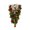 C Black, variant on Christmas Door Hanging Decor, Front Porch Decor, Door Decorations Hanging, Indoor Decorations`, 19X12X2 Inch Spruce Pine Cone Light Up Teardrop Swag, Pre-Assembled Festive