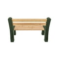thumbnail image 6 of Good Ideas Bench Ends - Make Your Own Outdoor Bench - Green, 6 of 6
