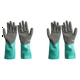thumbnail image 1 of 4X Guantes de Trabajo de Seguridad Resistentes Reutilizables, Guantes de Goma Resistentes Al Desgaste, Antideslizantes y Anticorte de ProteccióN Laboral, 1 of 5