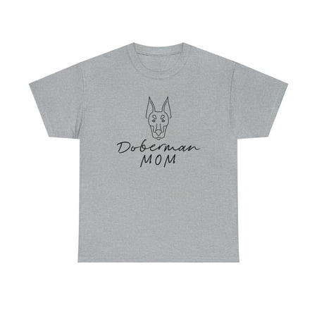22Gifts Doberman Dog Mom Shirt, Gifts, Tshirt