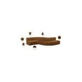 thumbnail image 2 of Meridian Furniture Arc Saddle Velvet Modular Sectional, 2 of 15