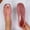 Pink, variant on Women's Breathable Mesh Jelly Flats, Lightweight Hollow-Out Slip-On PVC Shoes, Quick-Dry Summer Sandals for Pool ,Beach Coffee 5.5(36)