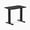Black / Matte Black, variant on Desky Zero Mini Office Desk - White / 32" X 20" / White