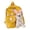 Yellow, variant on Cute Bunny Backpack for Women Waterproof Casual Backpack Lightweight Travel Daypack,wear Resistant Basic Backpack
