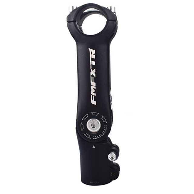 Eigraketly Elevador de altura ajustable para bicicleta de montaña, dispositivo para aumentar el manillar de bicicleta, accesorios para ciclismo al aire Ciclismo negro mate 28.6*31.8/90mm Eigraketly OD1094-03