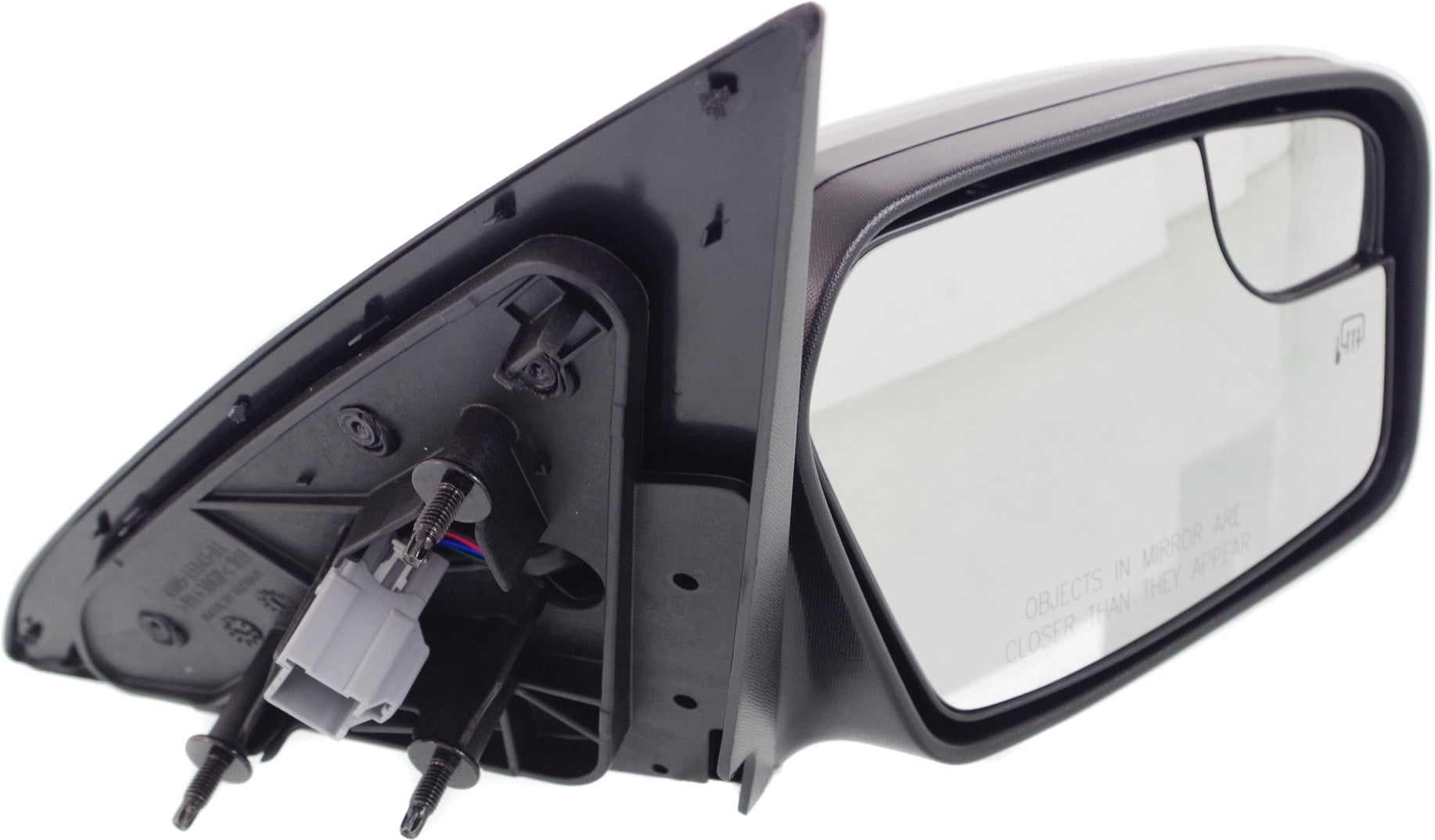 Mirror Compatible With 2011-2012 Ford Fusion 2011 Mercury Milan Right Passenger Side Heated w/ Blind Spot Corner Glass Paintable Kool-Vue