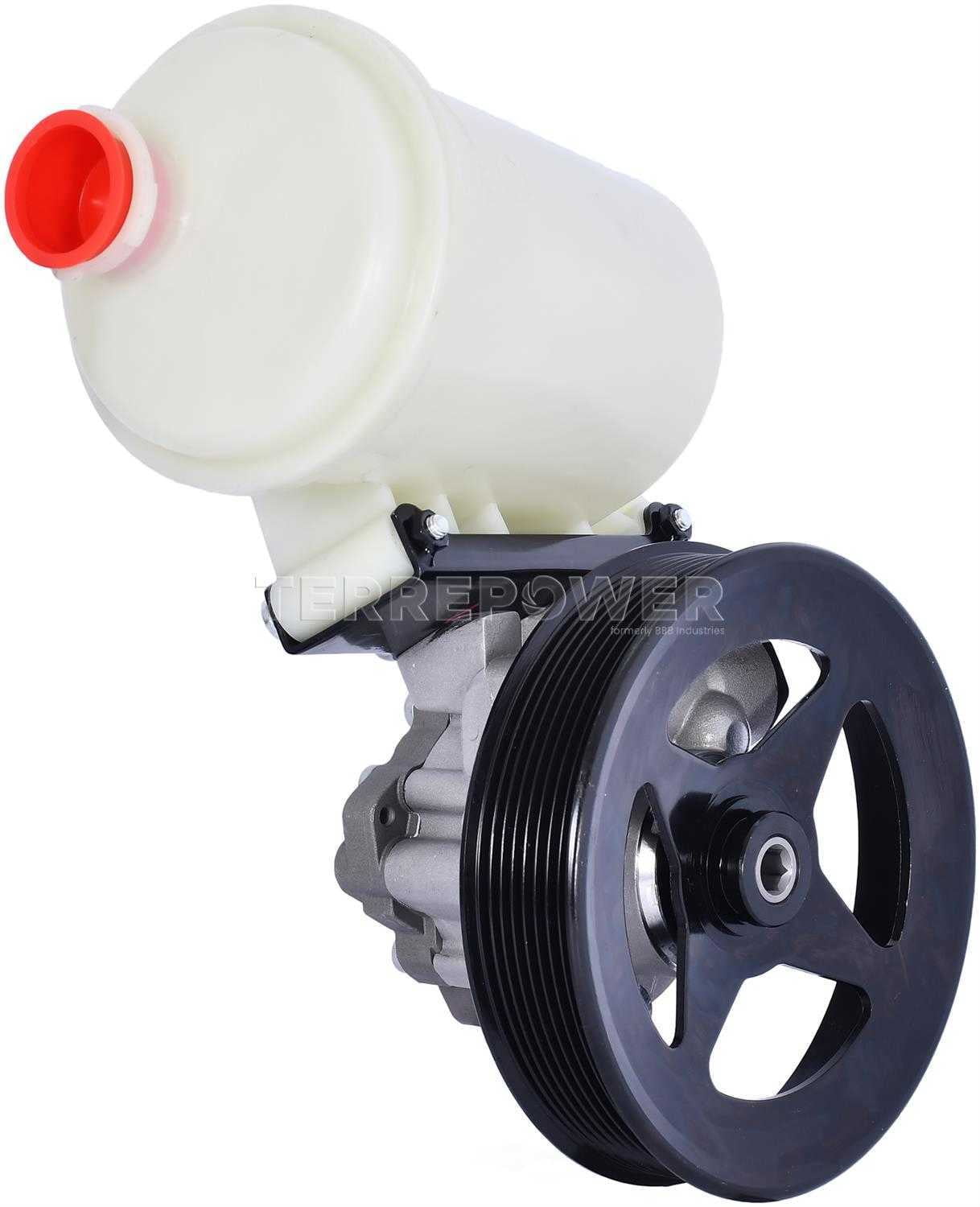 TERREPOWER formerly BBB Industries N950-01118A1 New Power Steering Pump