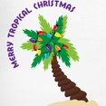thumbnail image 3 of CafePress - Merry Tropical Christmas Men's Light Pajamas - Men's Light Loose Fit Cotton Pajama Set, 3 of 7