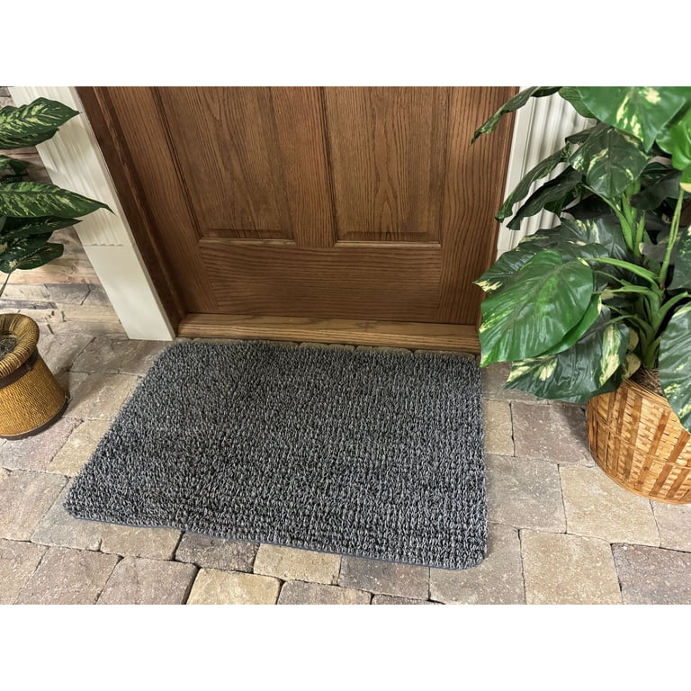 Mainstays Outdoor Scraper Doormat, 19.5" x 31.5" photo 4