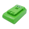 thumbnail image 2 of Seilylanka Power tool battery for GreenWorks 2000mAh 24V 29322 29842 20-Inch Cordless Pole Hedge Tr, 2 of 5