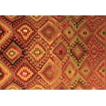 thumbnail image 1 of Ahgly Company Indoor Rectangle Southwestern Orange Country Area Rugs, 6' x 9', 1 of 1