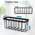thumbnail image 4 of EcoNesxp Dishwashing sponge rack kitchen sink sponge rack, 4 of 4