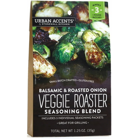 Urban Accents Veggie Roaster, Balsamic and Roasted Onion, 1.25 Oz