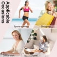 thumbnail image 3 of 3 Pack Plus Size Sports Bra for Women  Comfortable Sleep Bra Seamless Workout Yoga Bra, 3 of 8