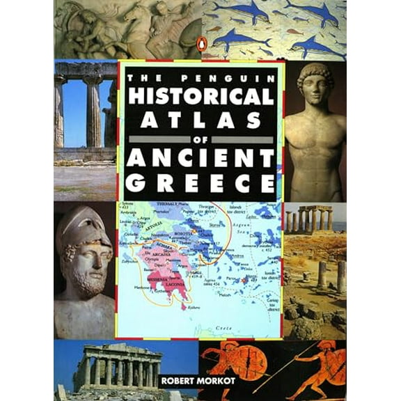 Pre-Owned The Penguin Historical Atlas of Ancient Greece (Penguin Historical Atlases) Paperback