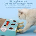thumbnail image 4 of LSLJS Jouets pour Chat Souris au Sol Planche Ondulée Jouets Multifonctionnels pour Chat Fournitures pour Chat, 4 of 9