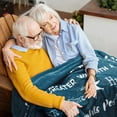thumbnail image 5 of Yibo Breast Cancer Gifts for Women Healing Thoughts Blanket Super Soft Warm Get Well Breast Cancer Blanket Sympathy Gift with Inspirational Positive Energy, 5 of 6