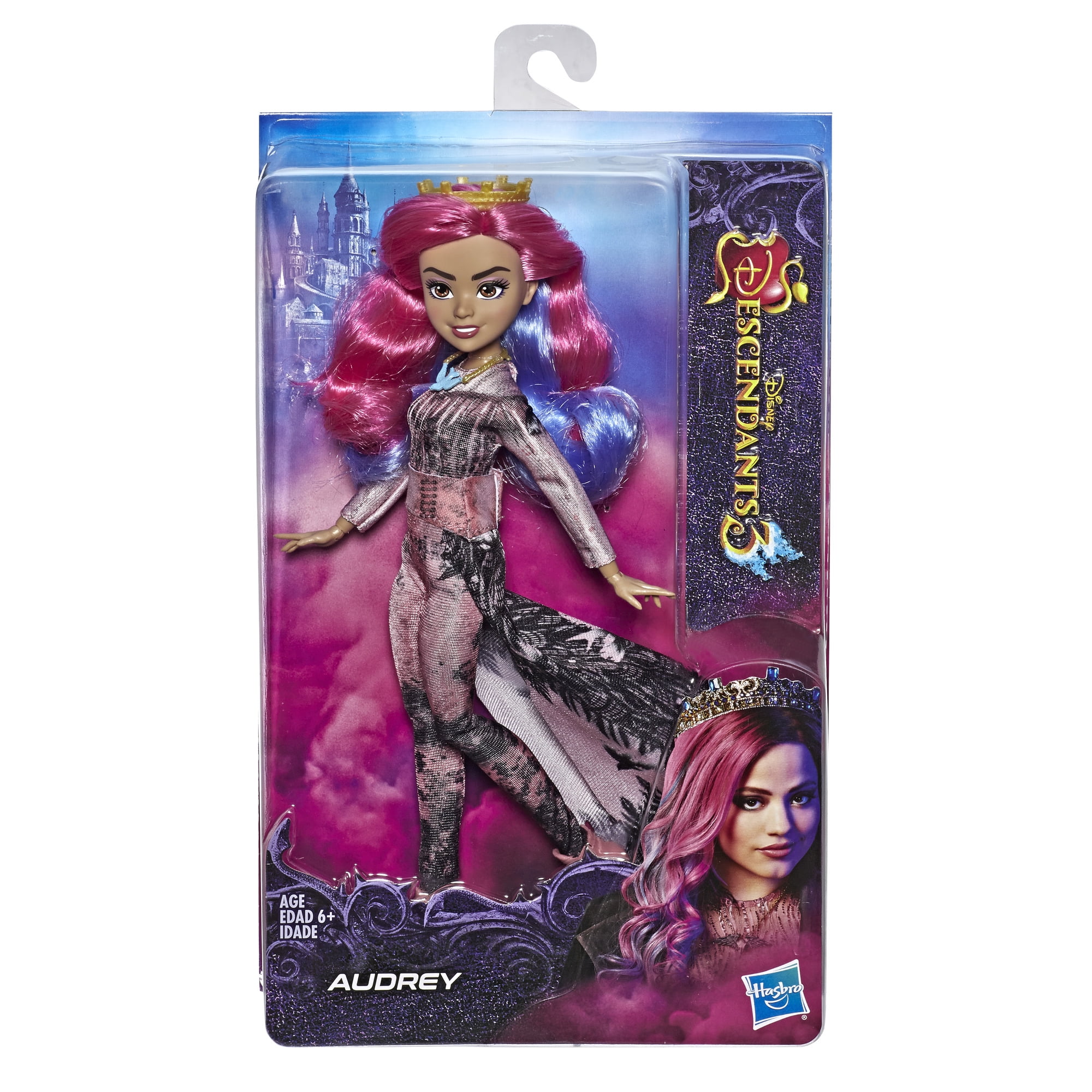 Descendants 3 best sale dolls at walmart