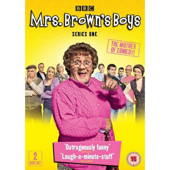 Mrs. Brown's Boys (Series 1) - 2-DVD Set ( Mrs. Brown's Boys - Series One ) [ NON-USA FORMAT, PAL, Reg.2.4 Import - United Kingdom ]
