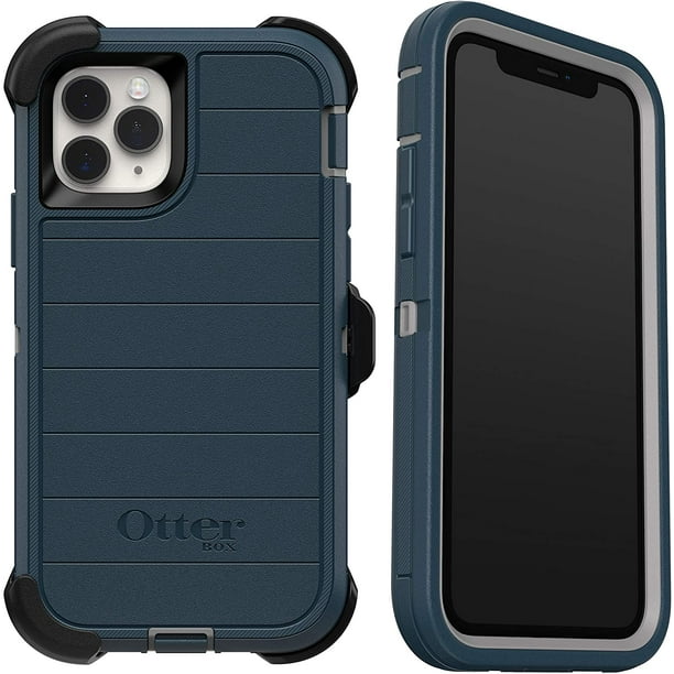 Otterbox Defender Series Rugged Case Holster For Iphone 11 Pro Gone Fishin Blue Open Box Walmart Com Otterbox Defender Series Rugged Case Holster For Iphone 11 Pro Gone Fishin Blue Open Box Walmart Com