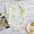 thumbnail image 2 of Otqutp Toddler Party Clothing Baby Girls Boys Flying Sleeve Born To Crawl Off Roading Cute Bodysuit Summer Romper 0 to 18 Months, 2 of 9