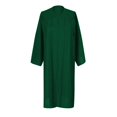 thumbnail image 3 of Mens Shirts Gifts for Men Unisex Choir Robes For Church Baptism Officiant Confirmation Costume,Graduation Gown Pastor &judges Robe Green Polyester M, 3 of 4