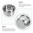 thumbnail image 3 of ACDANC Inner Cooking Pot Universal Inner Pot Stainless Steel Inner Pot Rice Cooker Supply, 3 of 4