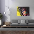 thumbnail image 3 of Epic Graffiti 'Just Dont Anger Me' by Lana Tikhonova Canvas Wall Art, 54"x40", 3 of 8
