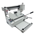 thumbnail image 1 of Machine à Colle Manuelle A4 pour Reliure à Anneaux avec Fonction d'Indentation 110V, 1 of 14