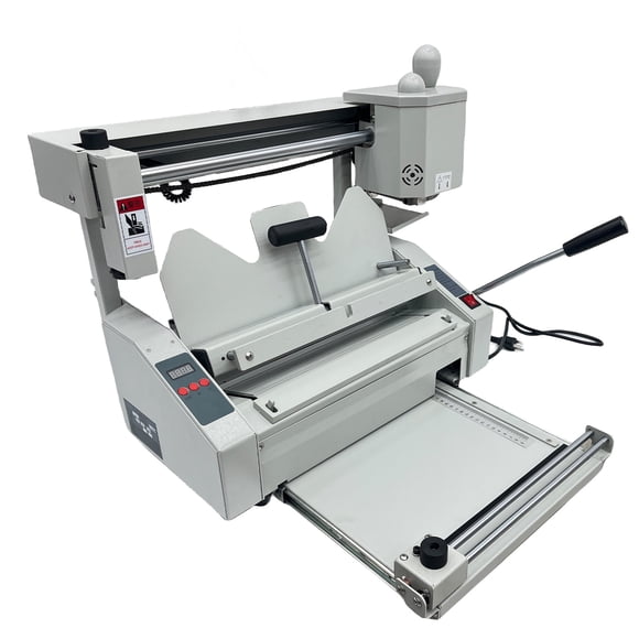 A4 Manual Hot Glue Book Binder Glue Binding Machine with Indenting Function 110V