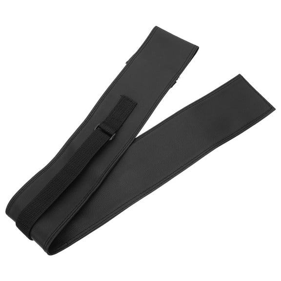 TEHAUX Billiard Cue Bag Fulllength Design Black Pu 1Set