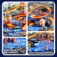 thumbnail image 3 of Set de Pista de Carreras Puzzle NIPLOOOW para Niños 3-6 Años, 3 of 6