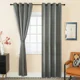 thumbnail image 3 of Cortina Para Ventana280x214cm En 2 Paneles Con Moño, 3 of 4