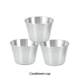 thumbnail image 3 of thinsony French Fries Strainer Basket Potato Fried Food Container Metal Cone-Shaped Cooking Tools Shop Kitchen Wedding Birthday Type 3, 3 of 5